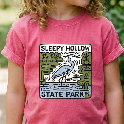 Sleepy Hollow State Park Kids Cotton T-Shirt