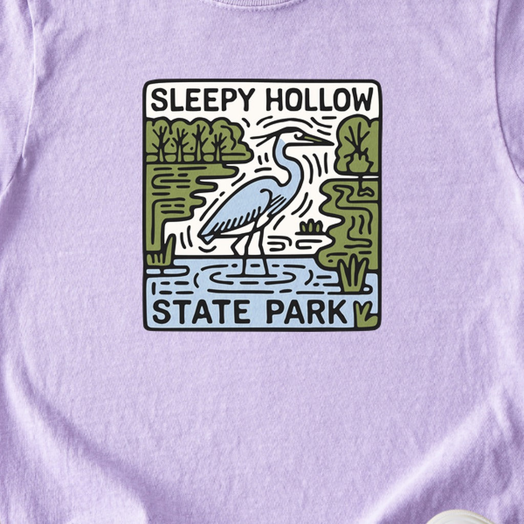 Sleepy Hollow State Park Kids Cotton T-Shirt