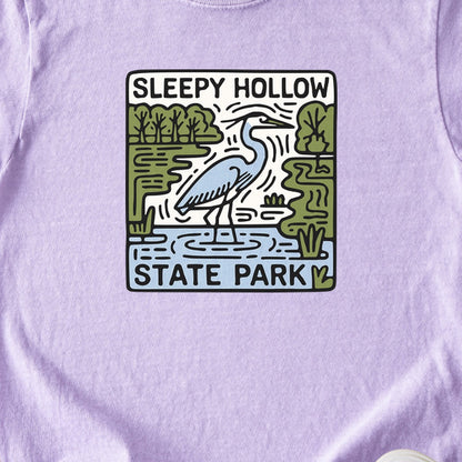 Sleepy Hollow State Park Kids Cotton T-Shirt