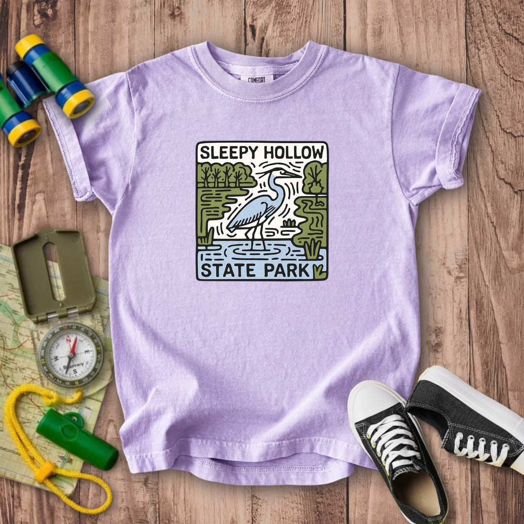 Sleepy Hollow State Park Kids Cotton T-Shirt