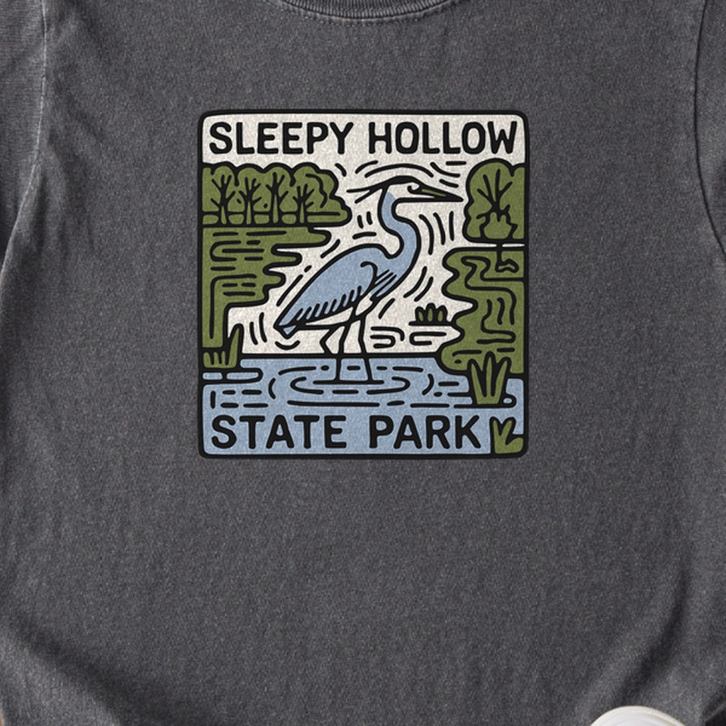 Sleepy Hollow State Park Kids Cotton T-Shirt