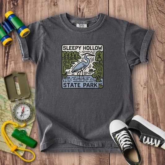 Sleepy Hollow State Park Kids Cotton T-Shirt