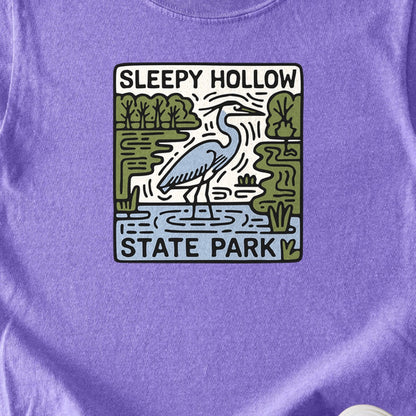 Sleepy Hollow State Park Kids Cotton T-Shirt