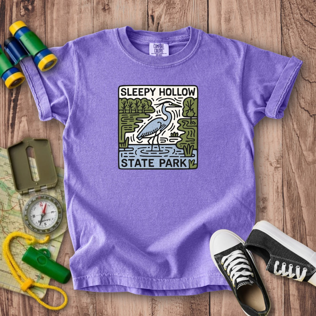 Sleepy Hollow State Park Kids Cotton T-Shirt