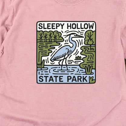 Sleepy Hollow State Park Cotton Long Sleeve