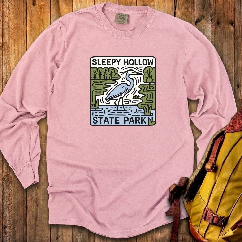 Sleepy Hollow State Park Cotton Long Sleeve