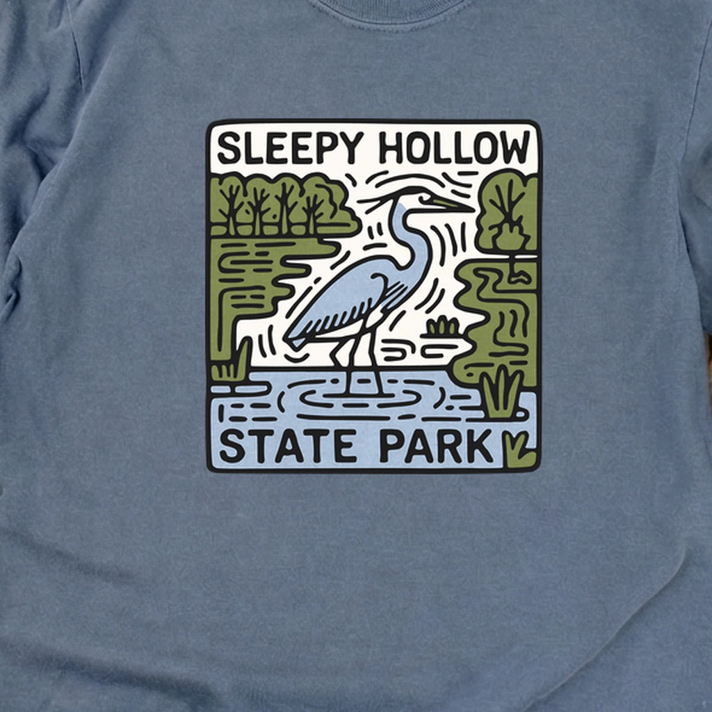 Sleepy Hollow State Park Cotton Long Sleeve