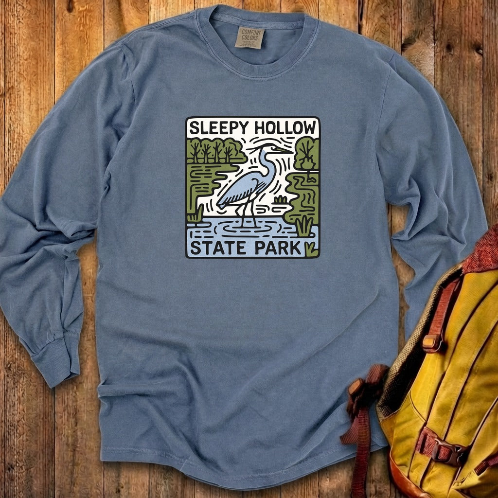 Sleepy Hollow State Park Cotton Long Sleeve