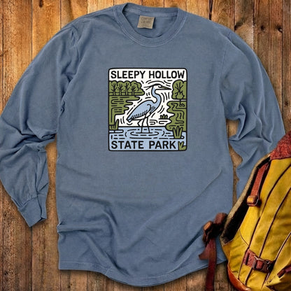 Sleepy Hollow State Park Cotton Long Sleeve