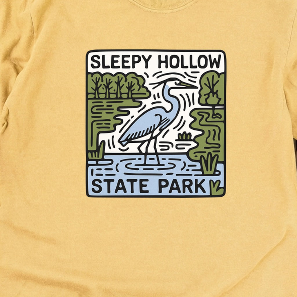 Sleepy Hollow State Park Cotton Long Sleeve