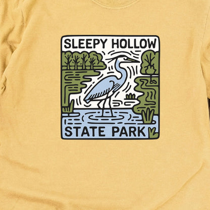 Sleepy Hollow State Park Cotton Long Sleeve