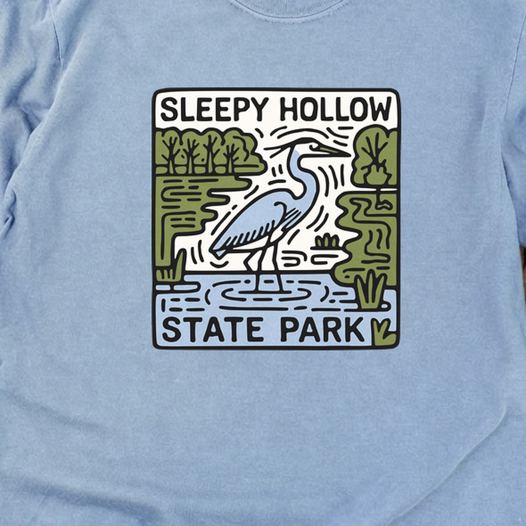 Sleepy Hollow State Park Cotton Long Sleeve