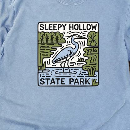 Sleepy Hollow State Park Cotton Long Sleeve