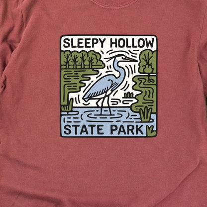 Sleepy Hollow State Park Cotton Long Sleeve