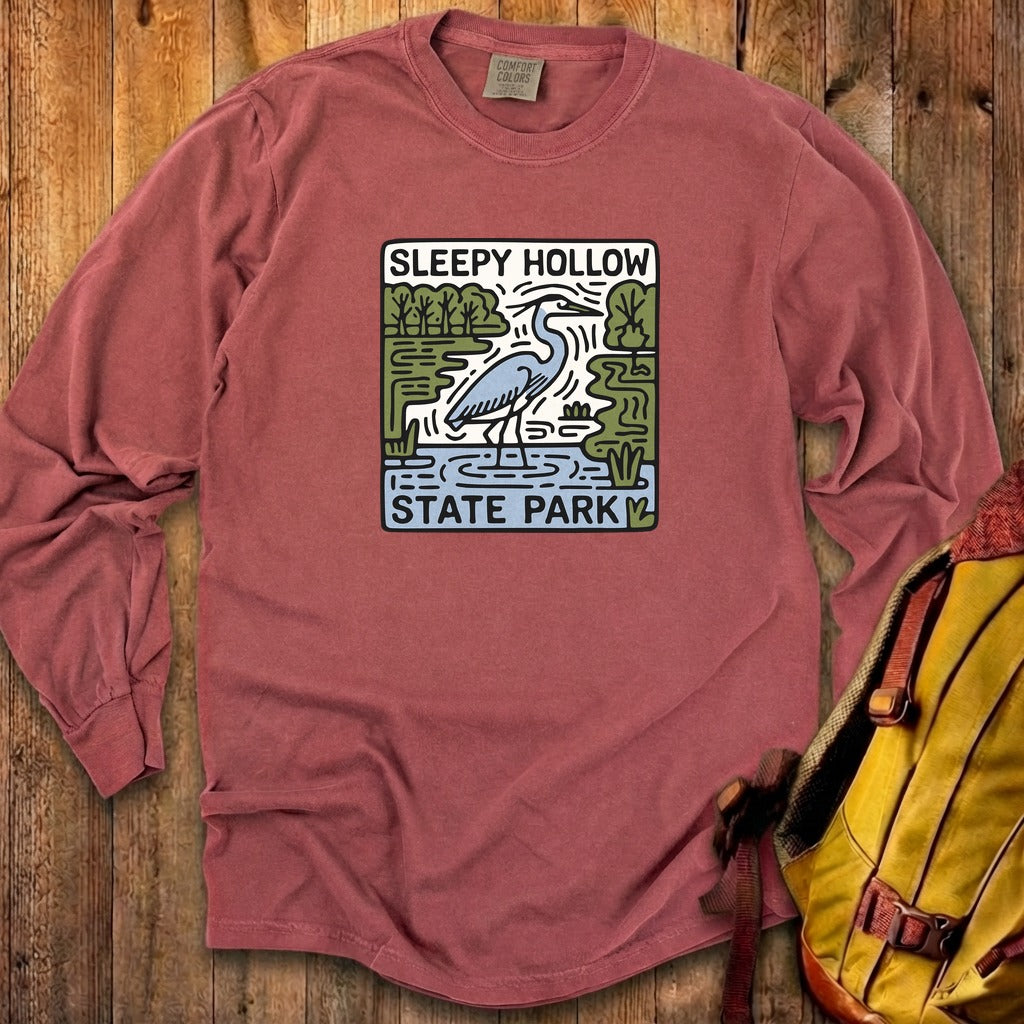 Sleepy Hollow State Park Cotton Long Sleeve