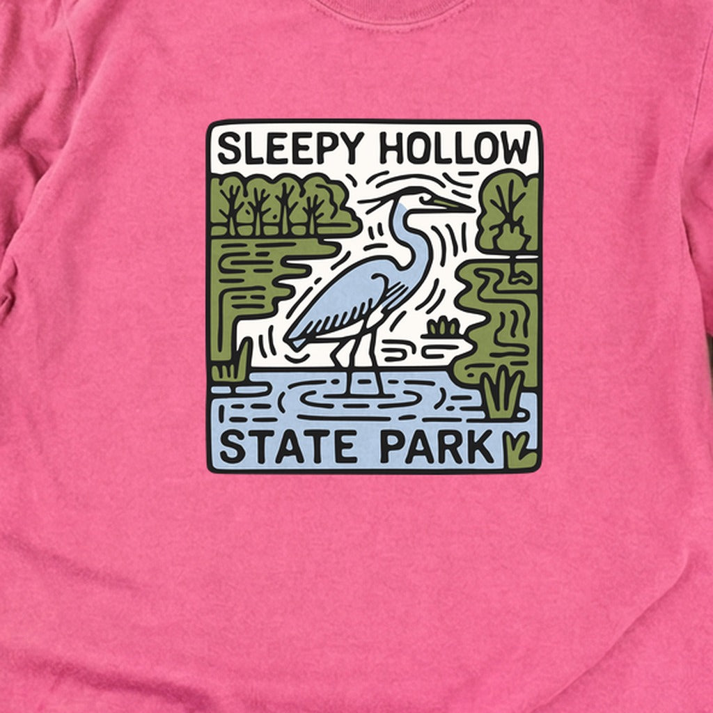 Sleepy Hollow State Park Cotton Long Sleeve