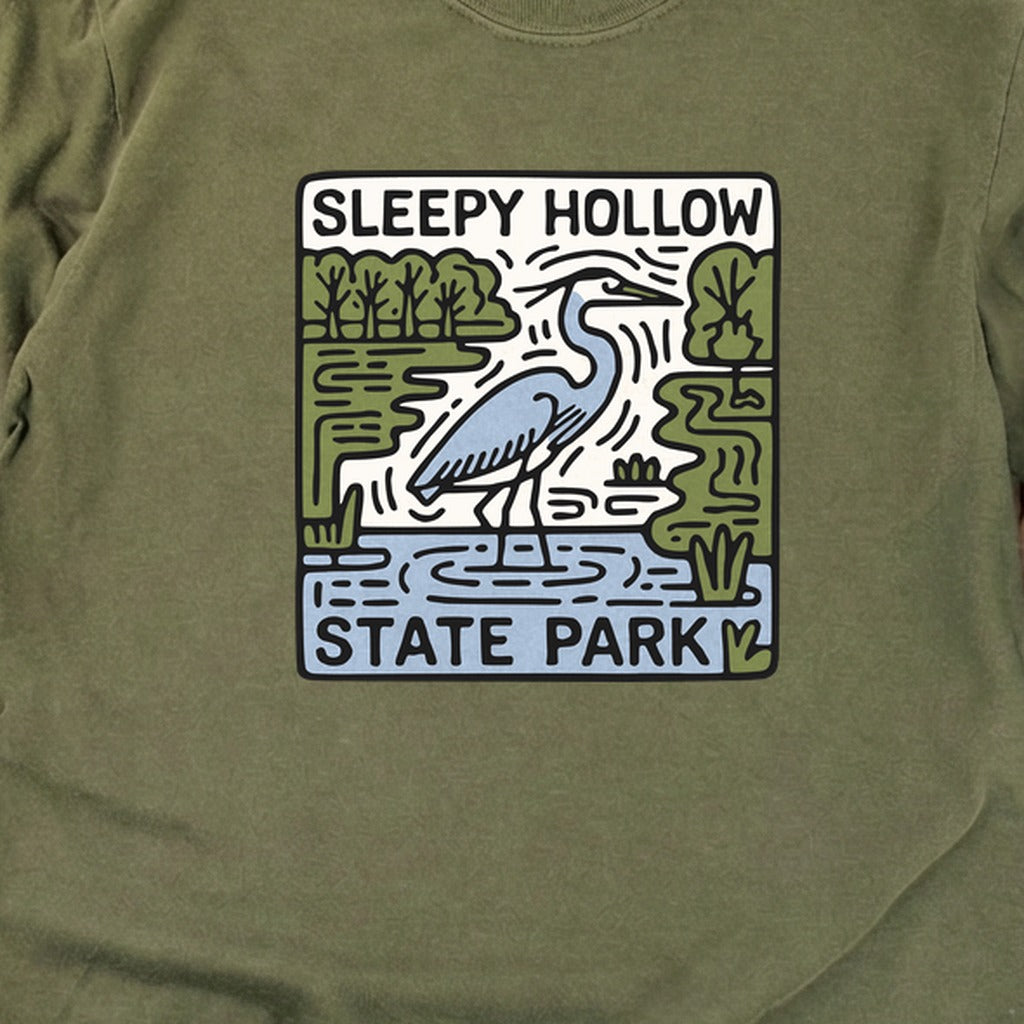 Sleepy Hollow State Park Cotton Long Sleeve