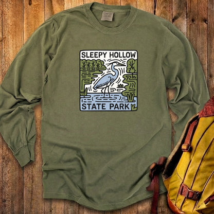 Sleepy Hollow State Park Cotton Long Sleeve