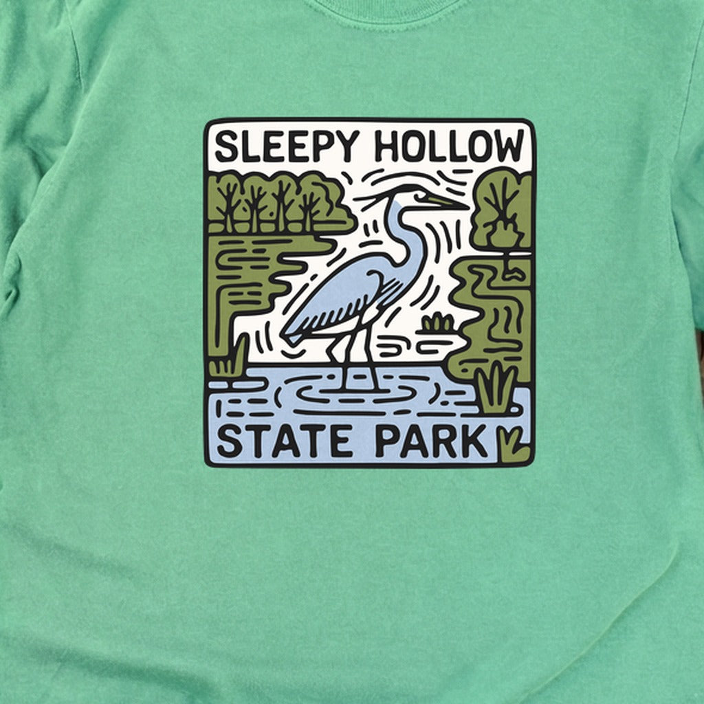 Sleepy Hollow State Park Cotton Long Sleeve