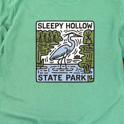 Sleepy Hollow State Park Cotton Long Sleeve
