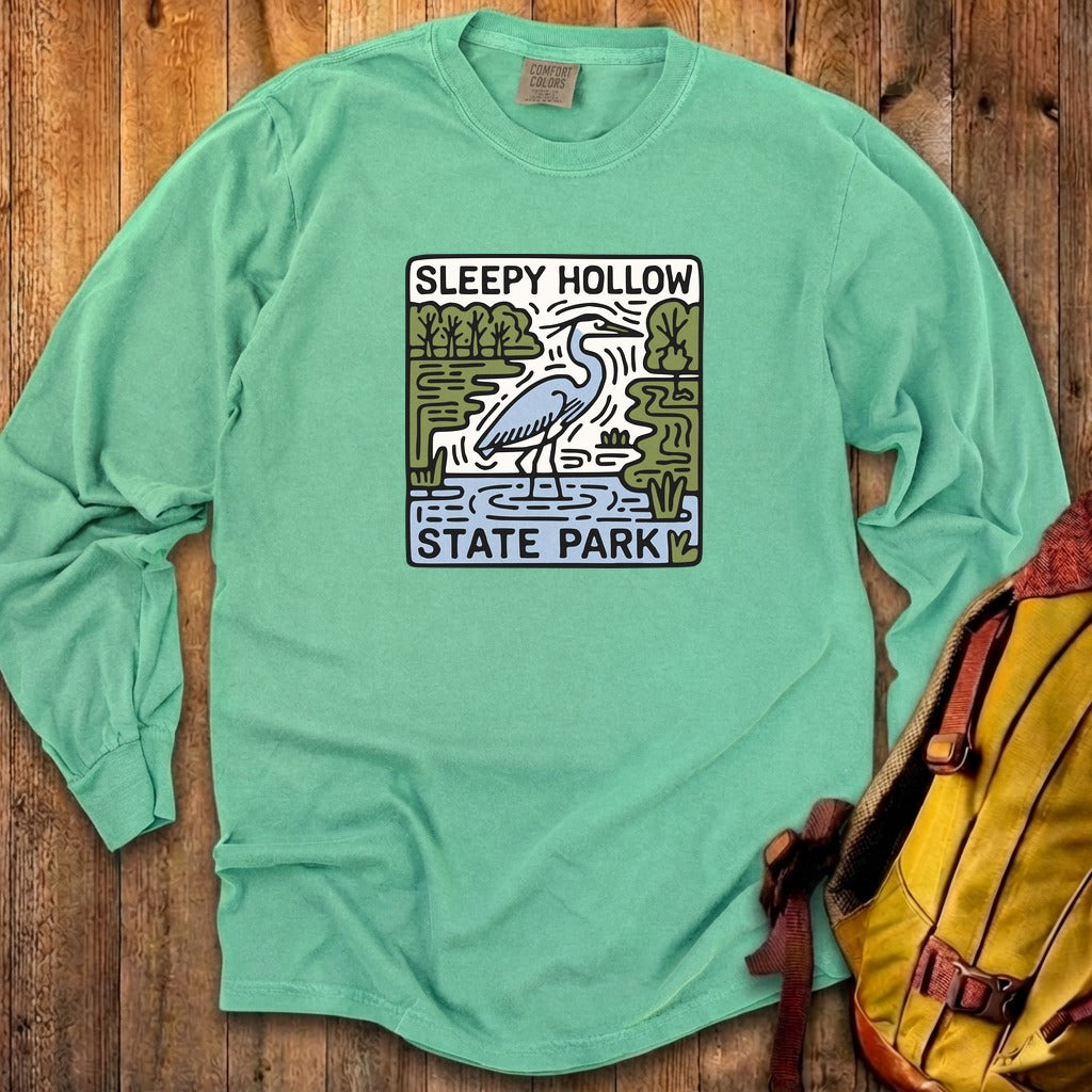 Sleepy Hollow State Park Cotton Long Sleeve