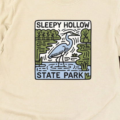 Sleepy Hollow State Park Cotton Long Sleeve