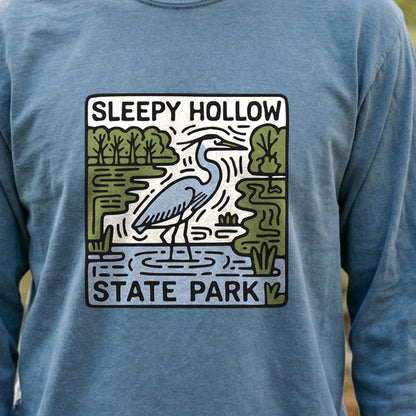 Sleepy Hollow State Park Cotton Long Sleeve