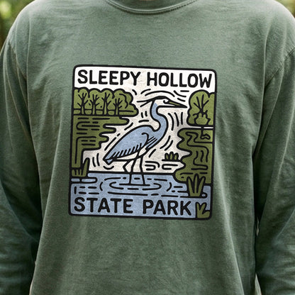 Sleepy Hollow State Park Cotton Long Sleeve