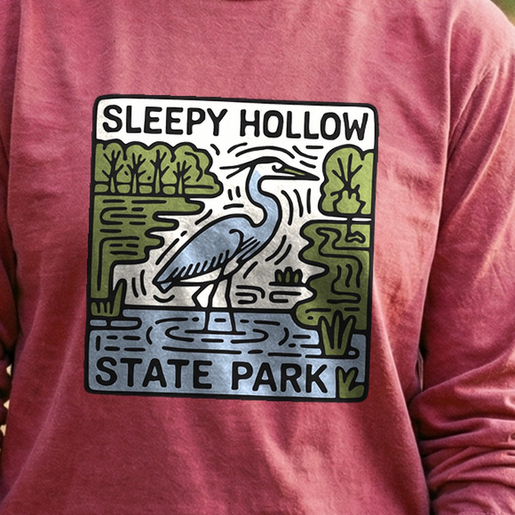 Sleepy Hollow State Park Cotton Long Sleeve