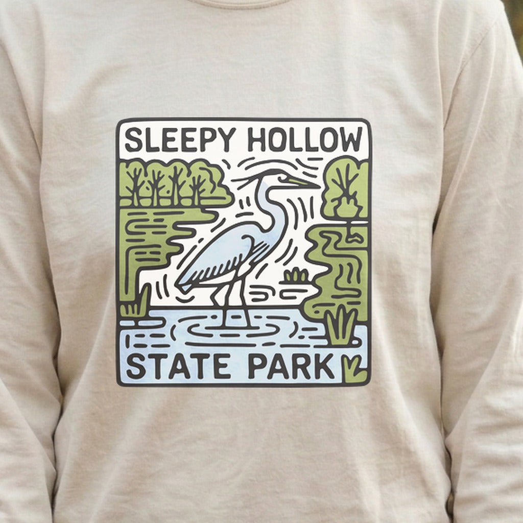 Sleepy Hollow State Park Cotton Long Sleeve