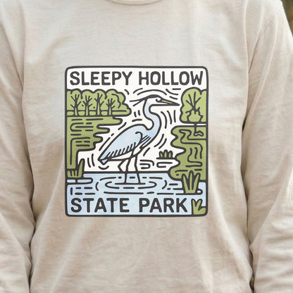 Sleepy Hollow State Park Cotton Long Sleeve