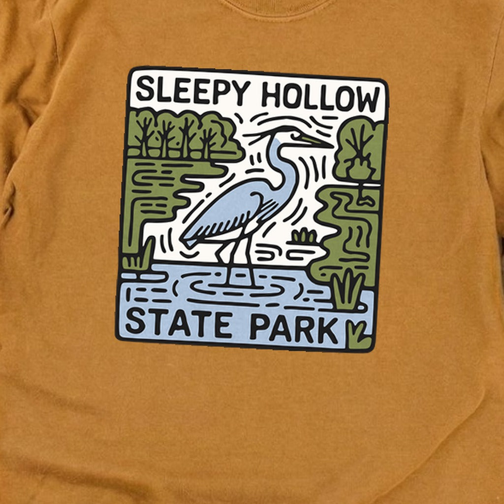 Sleepy Hollow State Park Cotton Long Sleeve