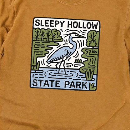 Sleepy Hollow State Park Cotton Long Sleeve