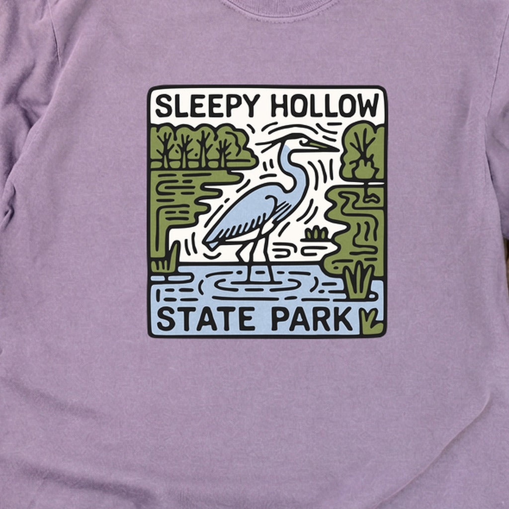 Sleepy Hollow State Park Cotton Long Sleeve