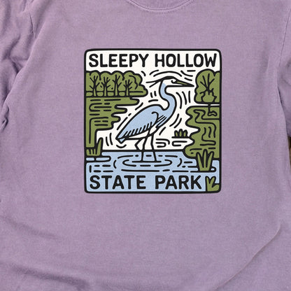 Sleepy Hollow State Park Cotton Long Sleeve