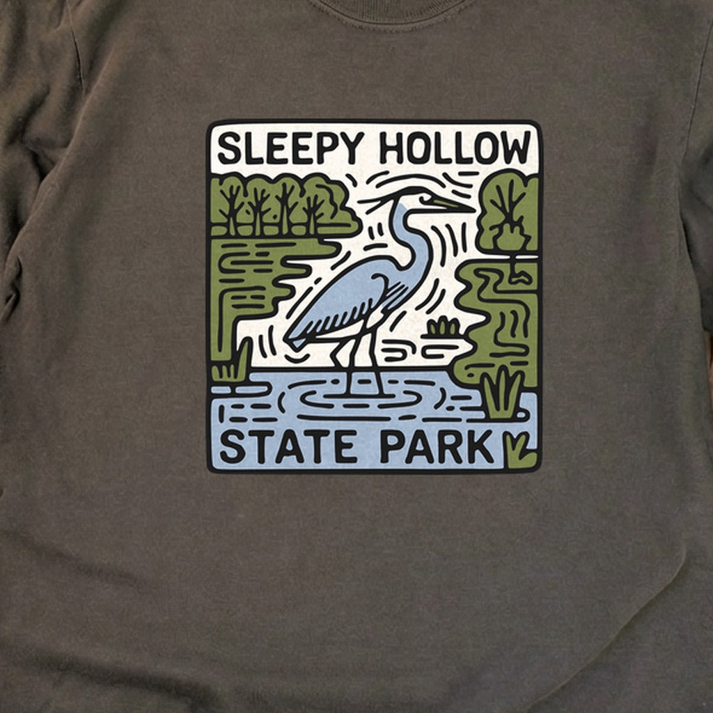 Sleepy Hollow State Park Cotton Long Sleeve