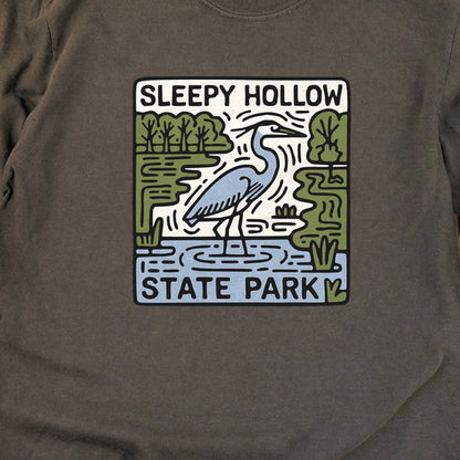 Sleepy Hollow State Park Cotton Long Sleeve