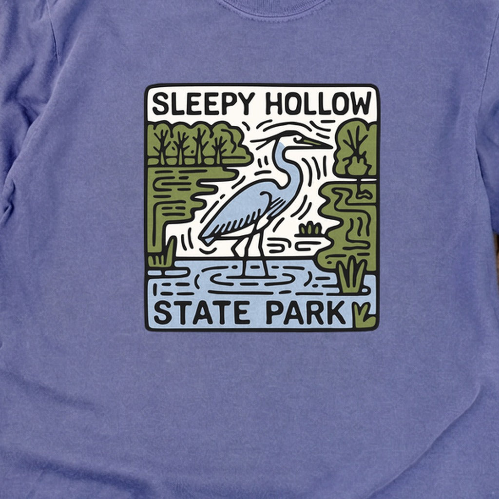 Sleepy Hollow State Park Cotton Long Sleeve