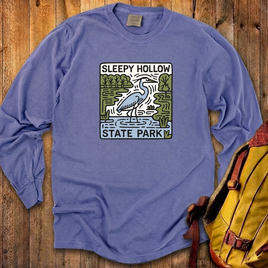 Sleepy Hollow State Park Cotton Long Sleeve