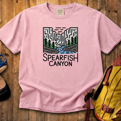 Spearfish Canyon Cotton T-Shirt