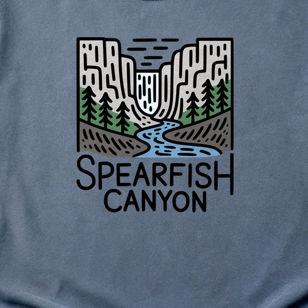 Spearfish Canyon Cotton T-Shirt
