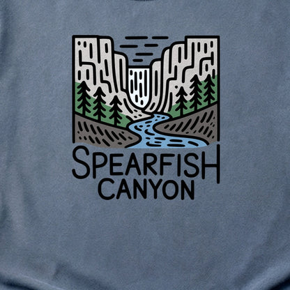 Spearfish Canyon Cotton T-Shirt