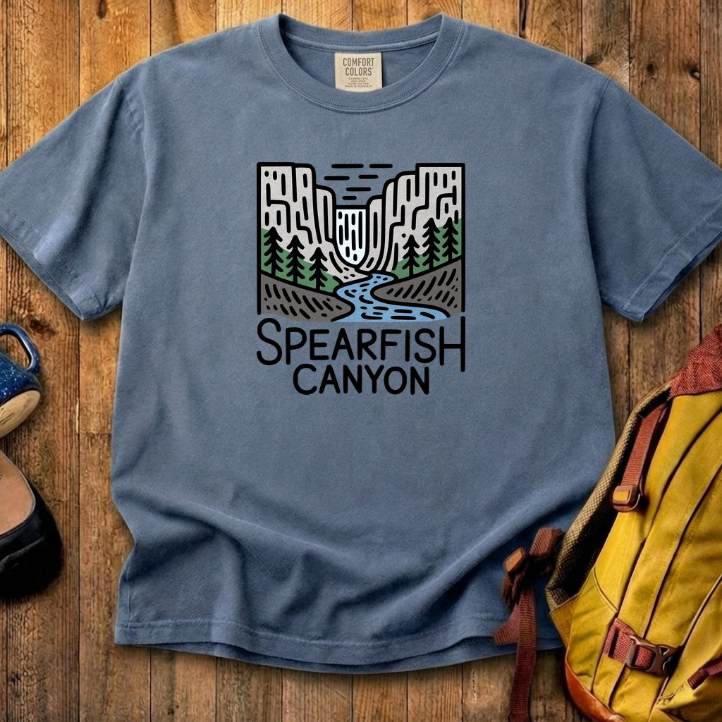 Spearfish Canyon Cotton T-Shirt