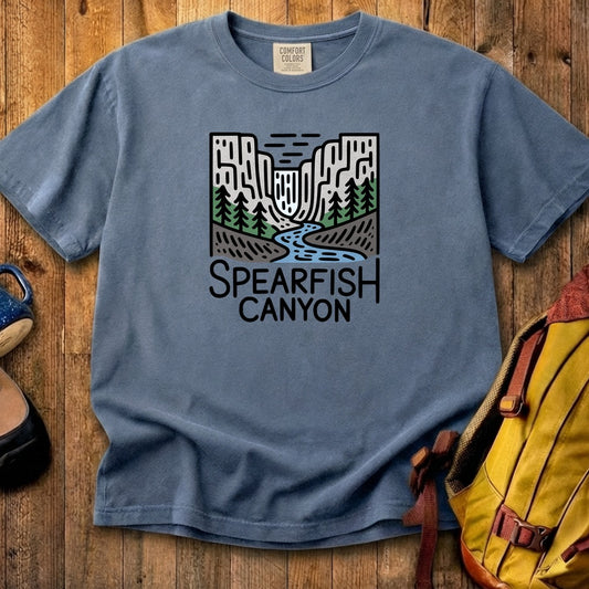 Spearfish Canyon Cotton T-Shirt