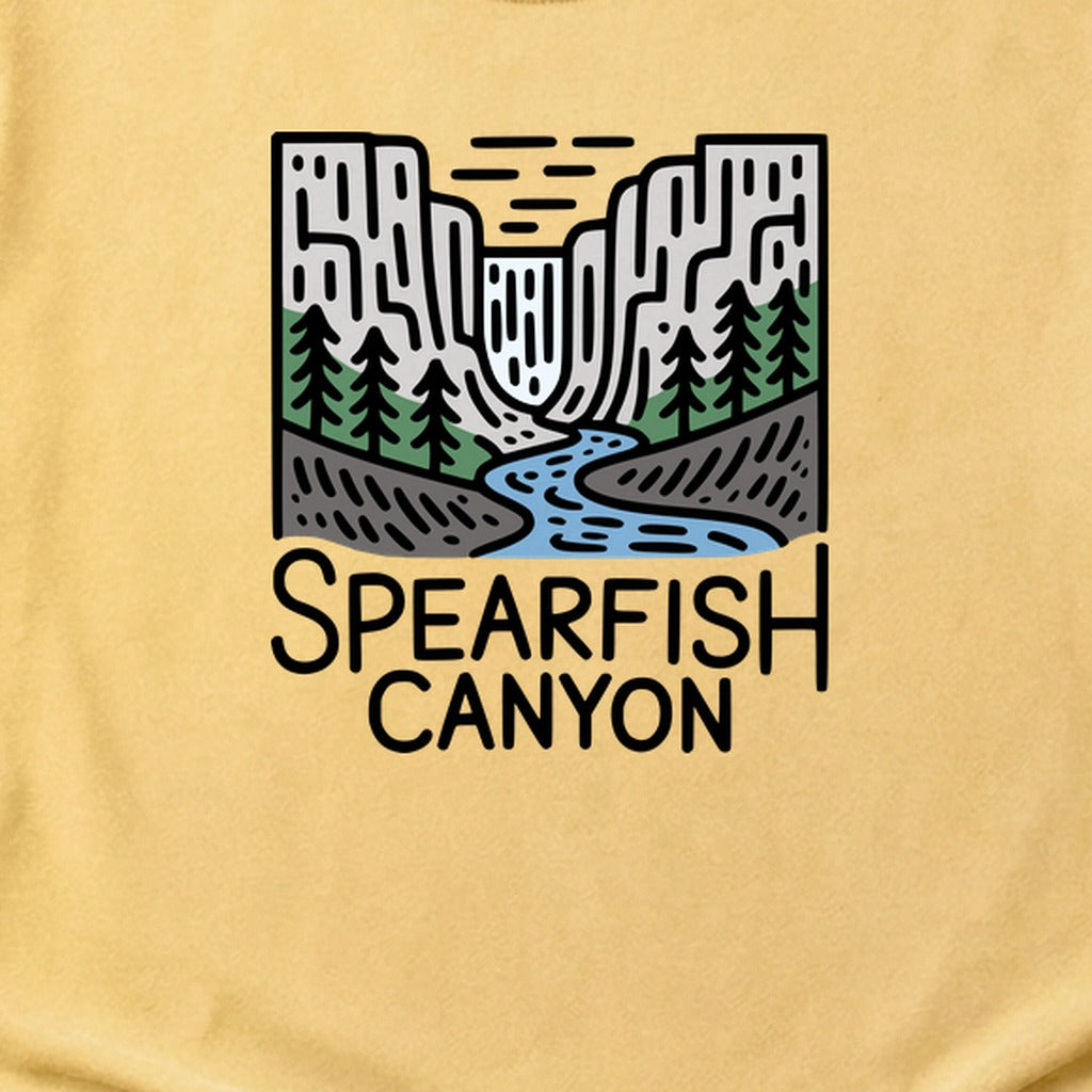 Spearfish Canyon Cotton T-Shirt