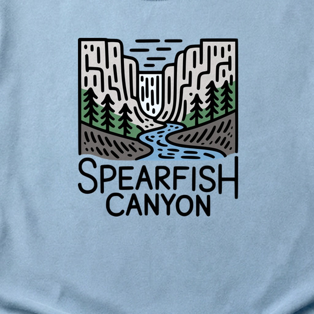 Spearfish Canyon Cotton T-Shirt