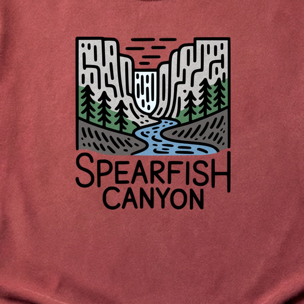 Spearfish Canyon Cotton T-Shirt
