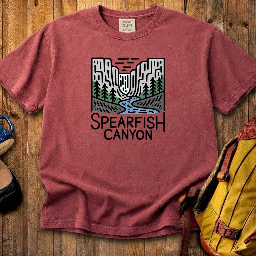 Spearfish Canyon Cotton T-Shirt