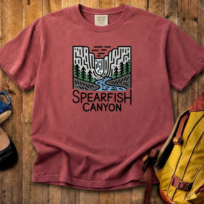 Spearfish Canyon Cotton T-Shirt