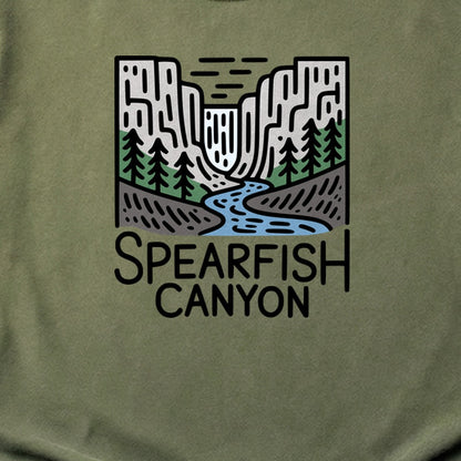 Spearfish Canyon Cotton T-Shirt